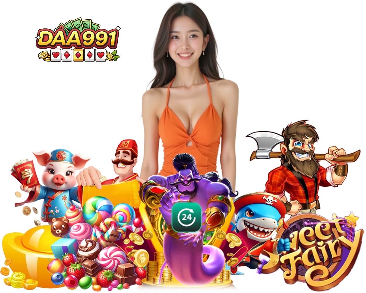 DAA991 สล็อต