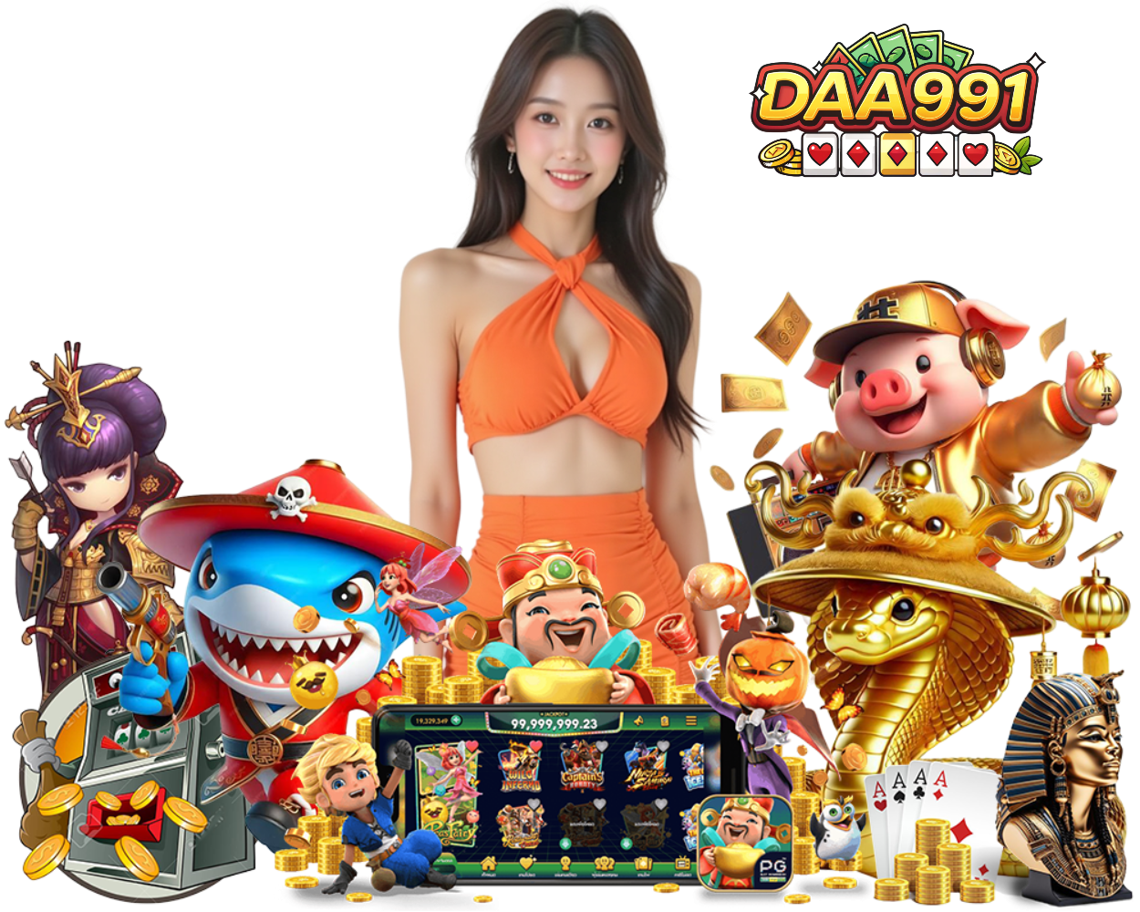 DAA991 เล่นง่าย